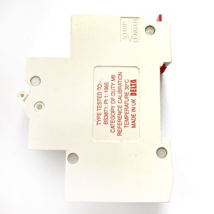 MEM Delta AB40SB B40 40A 40 Amp MCB Circuit Breaker Type B